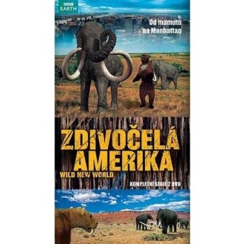 Zdivočelá amerika DVD