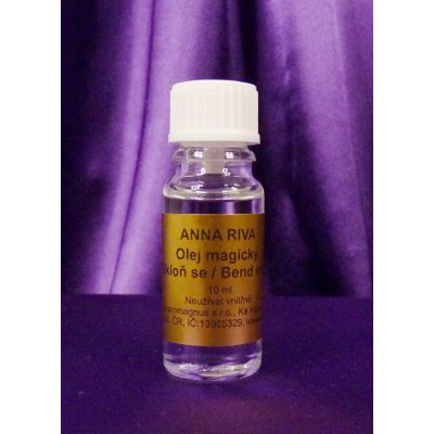 Anna Riva Olej magický Skloň se Bend over 10 ml – Hledejceny.cz