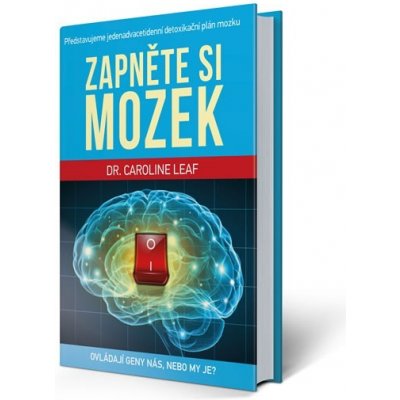 Zapněte si mozek - Leaf Caroline – Zbozi.Blesk.cz