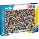 RAVENSBURGER Challenge: Mickey Mouse 1000 dílků