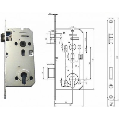 FAB 90/50/80 C4150 – Hledejceny.cz