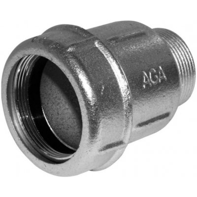 AGAflex Spojka svěrná litinová s vnějším závitem AK 5/4" 39,3 - 43,1 mm – Sleviste.cz