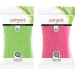 Zansot řecká hypoalergenní měkká tělová houba 2 ks červená + zelená – Zboží Dáma