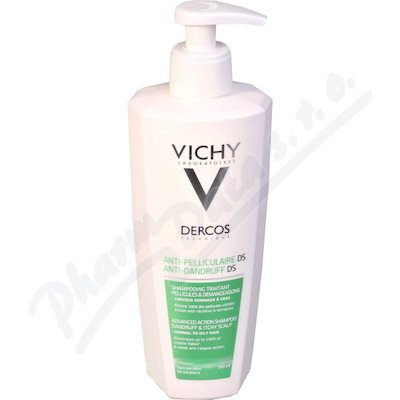 VICHY DERCOS Šampon lupy mastné vlasy 390 ml – Zboží Mobilmania