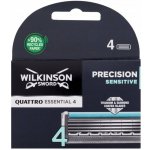 Wilkinson Sword Quattro Titanium Sensitive 4 ks – Sleviste.cz