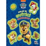 Dolep si svítící samolepky tlapková patrola – Zboží Mobilmania