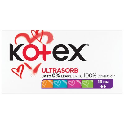 Kotex Mini Ultra Sorb 16 ks – Zbozi.Blesk.cz