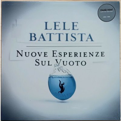 Lele Battista - Nuove Esperienze Sul Vuoto CLR LTD NUM LP – Hledejceny.cz