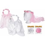 wiky Set ČELENKA SE ZÁVOJEM Růžová – Sleviste.cz