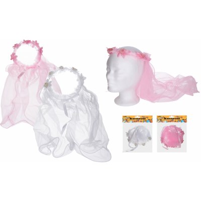 wiky Set ČELENKA SE ZÁVOJEM Růžová – Sleviste.cz