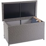 Mendler Poly HWC-D88 Premium šedá 51x100x50cm 170l – Zboží Mobilmania