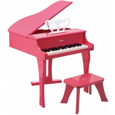 Hape růžové piano – Zboží Dáma