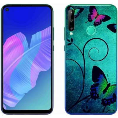 Pouzdro mmCase Gelové Huawei P40 Lite E - barevní motýli – Zboží Mobilmania