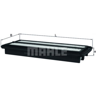 MAHLE ORIGINAL Vzduchový filtr LX 3601 – Zboží Mobilmania