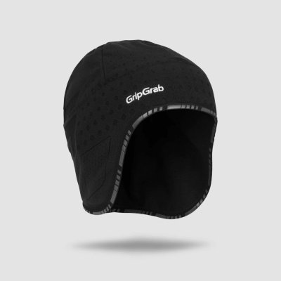 Gripgrab Aviator Windproof Deep Winter Skull Cap – Zboží Mobilmania