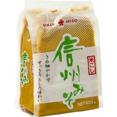 Miso pasta Hikari bílá 400 g – Zbozi.Blesk.cz