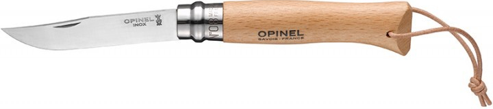 Opinel N°08 VRI Inox Adventurer