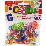 Teddies Céčka barevná 150 ks – Zboží Mobilmania