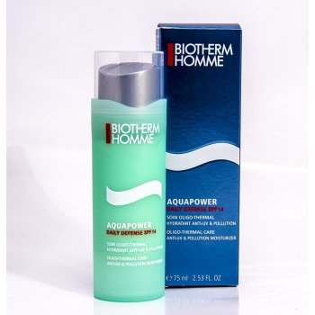 Biotherm Homme Aquapower hydratační a ochranný gel SPF14 75 ml