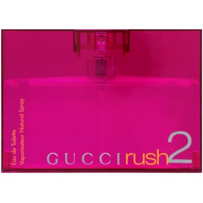 Gucci Rush 2 toaletní voda dámská 75 ml tester – Sleviste.cz