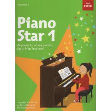 ABRSM: Piano Star Book 1 noty na sólo klavír