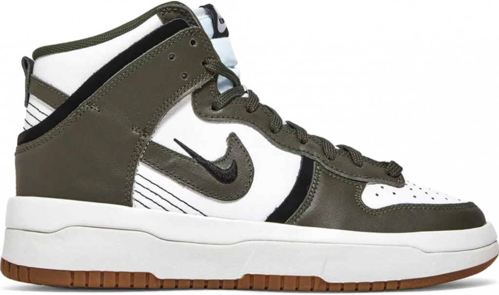 Nike Dunk High Up Cargo Khaki