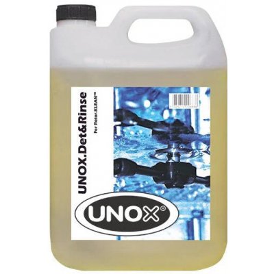 UNOX Det & Rinse mycí prostředek pro konvektomaty UNOX 2x5 l – Zboží Mobilmania