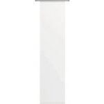 Japonská stěna na míru Saros, bílá vlna, Uni, neprůhledná, šířka 60 cm – Hledejceny.cz