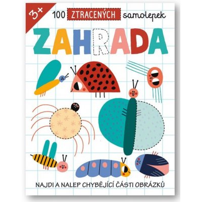 100 ztracených samolepek Zahrada – Zboží Dáma