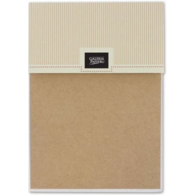 univox Kraftový samolepicí papír A4, 10ks – Zboží Dáma