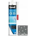 Ceresit CS 25 sanitární silikon 280 g night glow – Hledejceny.cz