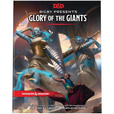 Dungeons&Dragons RPG Bigby Presents: Glory of the Giants – Hledejceny.cz