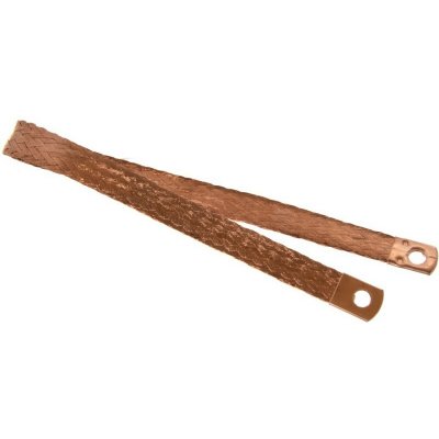 Zemnící Drát Měděný Oplet 420mm – Hledejceny.cz