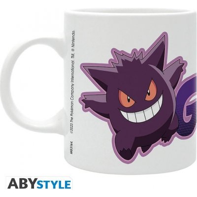 Pokémon Hrnek keramický - Halloween Gengar (objem 320 ml) – Zboží Mobilmania