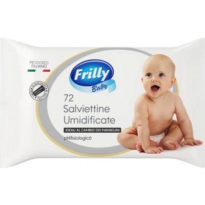 Frilly vlhčené ubrousky pro děti 72 ks – Zboží Dáma