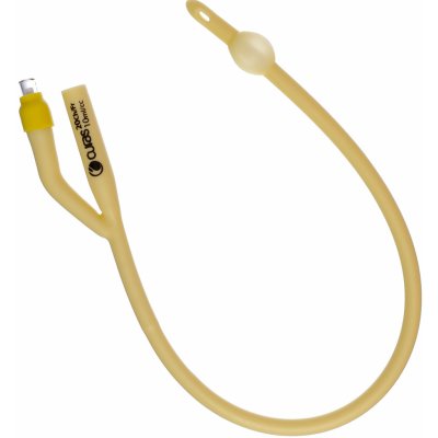 Nelaton Foley močový katétr Silicone coated 2-cestný 10 ml CH 20 – Hledejceny.cz