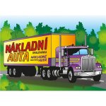 MFP Omalovánky A5 Nákladní auta – Zbozi.Blesk.cz