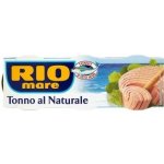 Rio Mare Naturale tuňák ve vlastní šťávě konzerva 3 x 80 g – Sleviste.cz