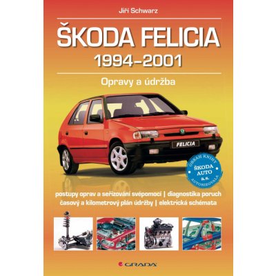 Škoda Felicia 1994-2001 – Zbozi.Blesk.cz