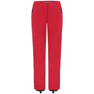 Icepeak Riksu červené Dámské softshellové kalhoty