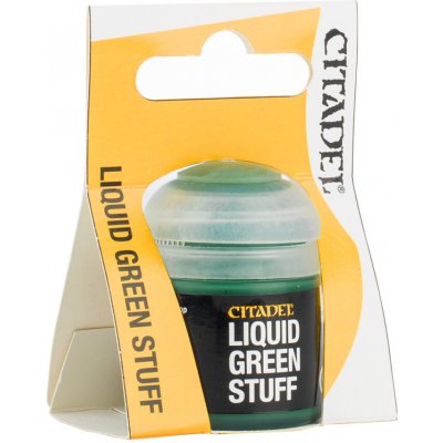 GW Citadel Technical Paint Liquid Green Stuff – Zboží Živě