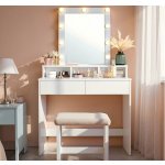 Vasagle Fritz bílý – Zboží Dáma