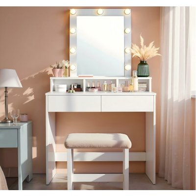 Vasagle Fritz bílý – Zboží Dáma