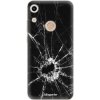 Pouzdro a kryt na mobilní telefon Honor iSaprio Broken Glass 10 pro Honor 8A