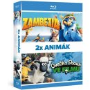 Blu ray Animák kolekce: Ovečka Shaun ve filmu / Zambezia 3D