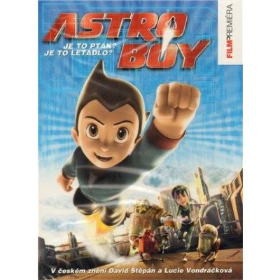 Astro Boy DVD – Zboží Mobilmania
