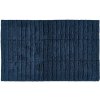 Koupelnová předložka Zone Denmark Tiles Dark Blue 50 x 80 cm