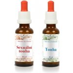 Bachovy esence Sexuální touha a Touha 30 ml - Kapky pro partnerskou pohodu – Hledejceny.cz