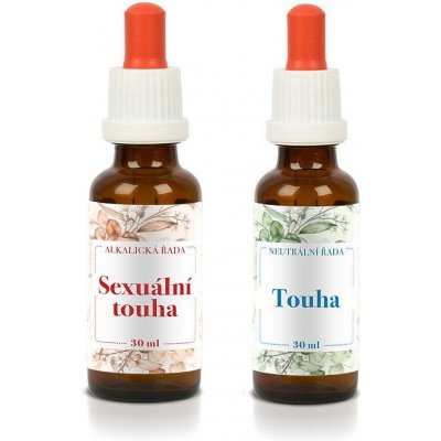 Bachovy esence Sexuální touha a Touha 30 ml - Kapky pro partnerskou pohodu – Hledejceny.cz