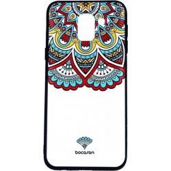 Pouzdro TopQ Samsung J6 3D silikon barevné motiv